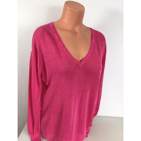 J Crew Linen Sweater Womens Small - Picture 4 of 5